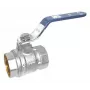 VALVE Ūdens lodveida vārsts 2 1/2 inch ar iekšējo vītni un garo rokturi 4092065