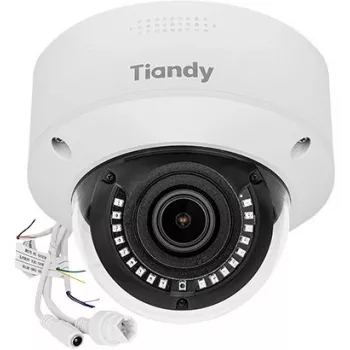 Vandāļu izturīga IP kamera TC-C32MS 2MP 2,8mm fiksēts objektīvs H.265 PoE