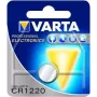 VARTA CR1220 litija pogu elements 3V 35mAh 12,5x2,0mm (6220101401)