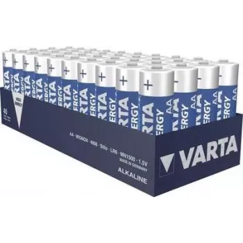 VARTA High Energy AA sārma baterija, 40 gab. iepakojums | 1,5V LR6 Mignon 4906124354