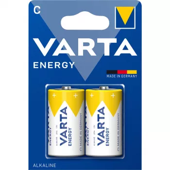 VARTA Longlife Power sārma C Baby baterijas LR14, 2 gab.