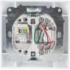 VCX WESA LC 42 Kombinētā telefona un tīkla ligzda RJ11/RJ45 Cat. 5e UTP balta