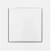 VCX WESA LC 52 Viena kontaktligzda ar aizsargvāku, virsmas montāža, IP44, 16A, balta