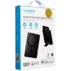 Veger GeoWallet Tracker X5 5000 mAh 20W PD QC 3.0 MFi MagSafe USB-C Power Bank - Melns