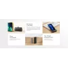 VEGER PlugOn Power Bank 5000 mAh 20W PD QC3.0 ar iebūvētu Lightning savienotāju Melns