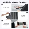 Veger PlugOn Power Bank (W0558P) 5000 mAh 20W PD QC3.0 ar iebūvētu Lightning savienotāju, melns