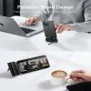 Veger PlugOn Power Bank (W0558P) 5000 mAh 20W PD QC3.0 ar iebūvētu Lightning savienotāju, melns