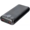 VEGER ārējais akumulators 20000 mAh 20W PD QC 3.0 2x USB-A USB-C melns