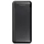 VEGER ārējais akumulators 20000 mAh 20W PD QC 3.0 2x USB-A USB-C melns