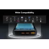 Veger Powerbank T100 (W2032C-100) PD QC3.0 5A 100W 20000 mAh Melns