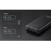 Veger Powerbank T100 (W2032C-100) PD QC3.0 5A 100W 20000 mAh Melns