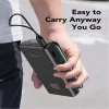 Veger Powerbank T100 (W2032C-100) PD QC3.0 5A 100W 20000 mAh Melns