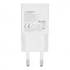 VEGER USB-A + USB-C QC PD 30W sienas lādētājs 30W1A1C Balts