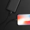 Veger V105 USB-A uz Lightning kabelis 1,2 m melns 2,4A uzlāde un sinhronizācija