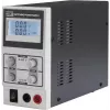Velleman LABPS6005SM 60V 5A 300W regulējams līdzstrāvas laboratorijas barošanas avots ar LED displeju, melns/pelēks