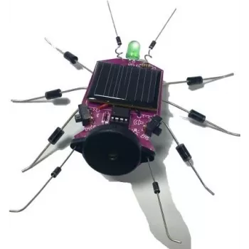 Velleman MK185 Šķēršļu apbraukšanas robota elektroniskais DIY komplekts