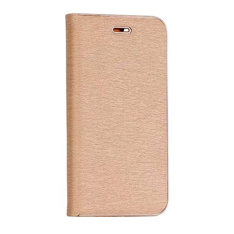 Vennus Samsung Galaxy J4 Plus J415 Book Case ar Rāmi Zelts