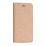 Vennus Samsung Galaxy J4 Plus J415 Book Case ar Rāmi Zelts