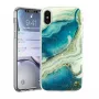 Vennus Silikona aizmugurējais vāciņš Apple iPhone XR - Melns