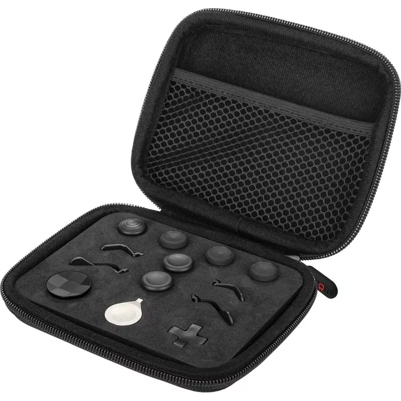 VENOM pielāgošanas komplekts Xbox One bezvadu kontrolierim - melns (7 daļas) - analogo sviru satvērēji, trigeru satvērēji un D-Pad pārsegs