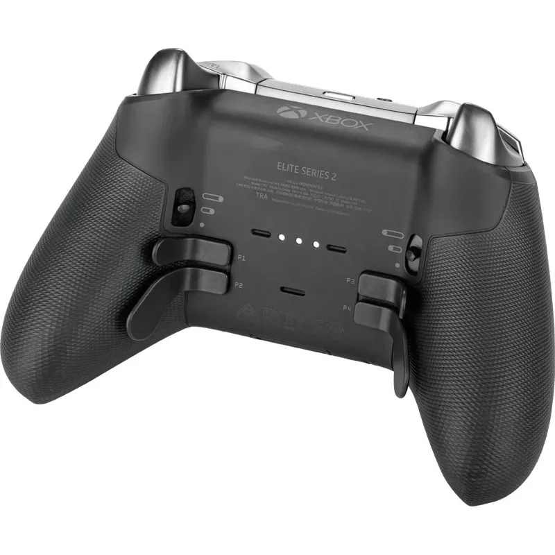 VENOM pielāgošanas komplekts Xbox One bezvadu kontrolierim - melns (7 daļas) - analogo sviru satvērēji, trigeru satvērēji un D-Pad pārsegs