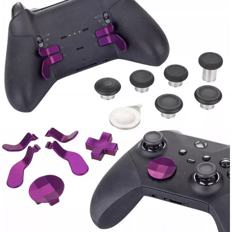 Venom pielāgošanas komplekts purpursarkans Xbox