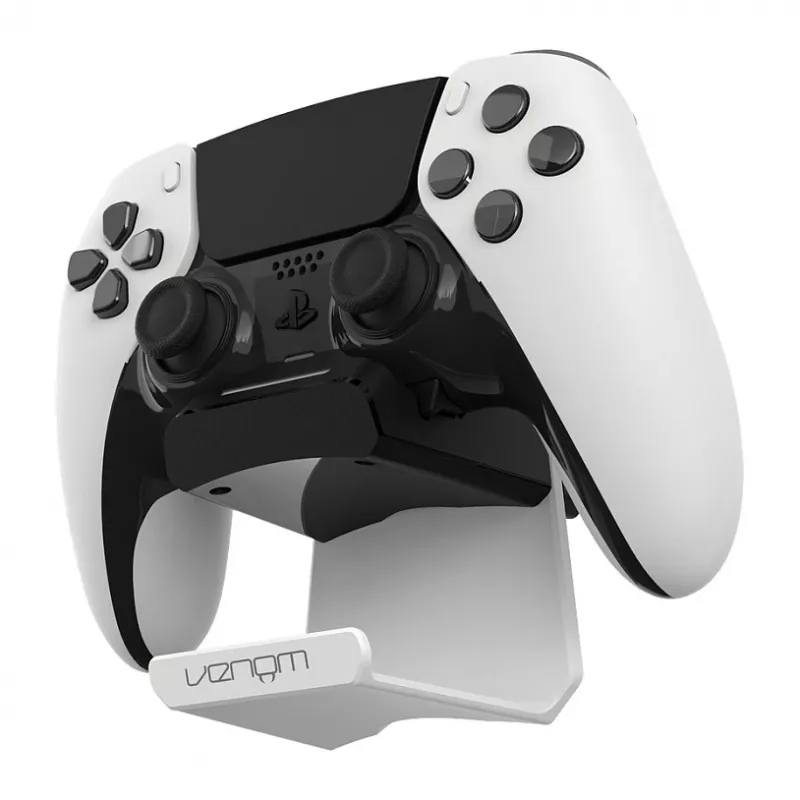 Venom Stealth uzlādes stacija un austiņu turētājs PS5
