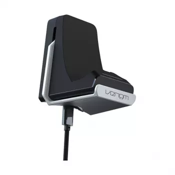 Venom Stealth uzlādes stacija un austiņu turētājs PS5