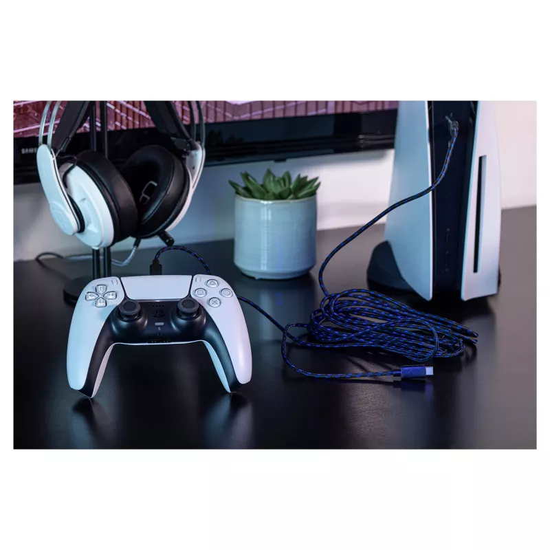 Venom Stealth uzlādes stacija un austiņu turētājs PS5