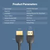 VENTION AAIBH HDMI kabelis 2m Melns