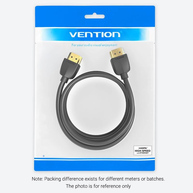 VENTION AAIBH HDMI kabelis 2m Melns
