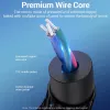 VENTION BGKHF USB-C uz 3,5 mm audio adaptera kabelis 1 m melns