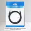 VENTION COKBF USB-C uz USB 2.0 kabelis 1m Melns