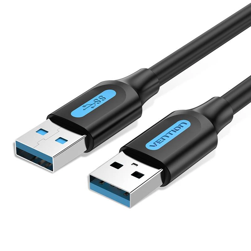 VENTION CONBI USB 3.0 kabelis vīrietis-vīrietis 3m melns
