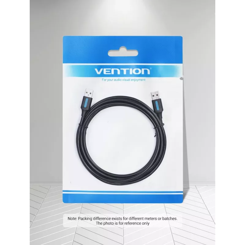 VENTION CONBI USB 3.0 kabelis vīrietis-vīrietis 3m melns