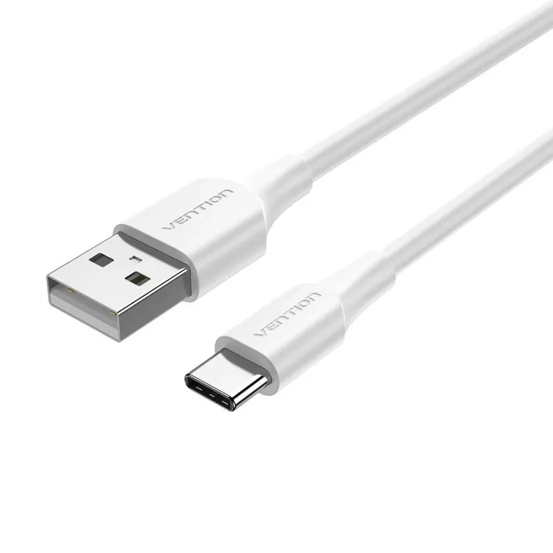 VENTION CTHWH USB-C uz USB 2.0 kabelis 2m Balts