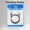 VENTION CTIBC USB 2.0 to Micro-B Cable 0.25m Black