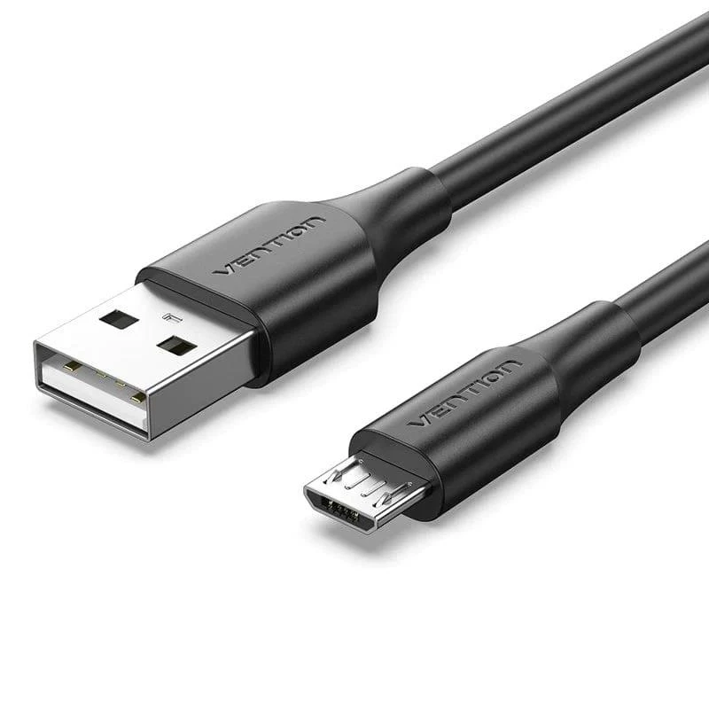 VENTION CTIBC USB 2.0 to Micro-B Cable 0.25m Black