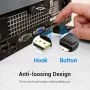 VENTION DisplayPort to DVI kabelis 1m Melns HAFBF