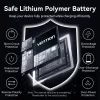 VENTION FKHH0 bezvadu power bank 10000mAh 35W PD/QC pelēks
