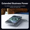 VENTION FKHH0 bezvadu power bank 10000mAh 35W PD/QC pelēks