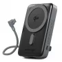 VENTION FKHH0 bezvadu power bank 10000mAh 35W PD/QC pelēks