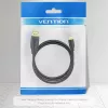 VENTION HACBI DisplayPort kabelis 3m Melns