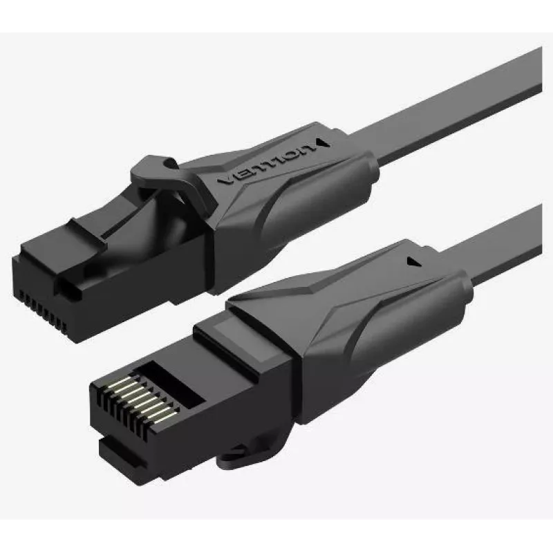 VENTION IBABH CAT.6 UTP Patch Cable 2m Black