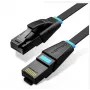 VENTION IBJBD Cat.6 UTP Patch Cable 0.5m Black