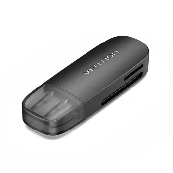 VENTION USB 2.0 atmiņas karšu lasītājs CLEB0