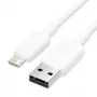 VENTION USB 2.0 uz Lightning kabelis 2m balts LAMWH