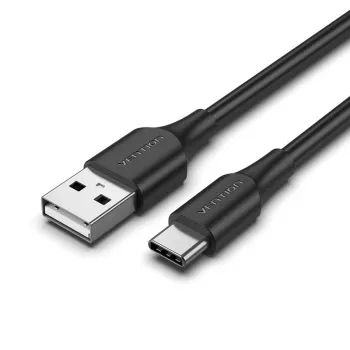VENTION USB-C uz USB 2.0 kabelis 2m Melns CTHBH