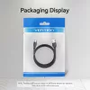 VENTION USB-C uz USB 2.0 kabelis 2m Melns CTHBH