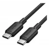 VENTION USB-C to USB-C kabelis 1m Melns TRCBF